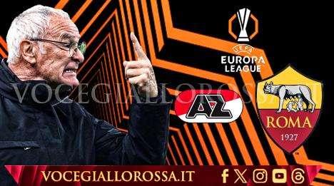 AZ Alkmaar-Roma 1-0 - Parrott stende i giallorossi, continua il mal di trasferta
