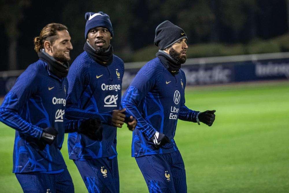 Francia, Benzema a rischio: stop in allenamento