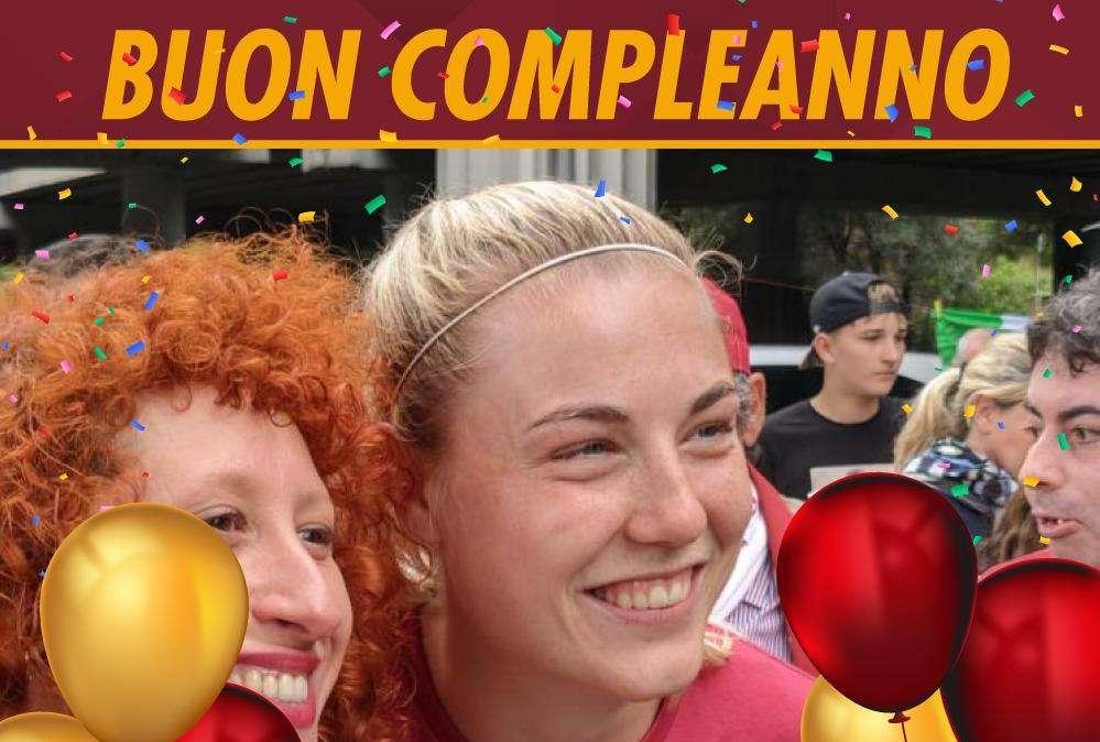 L'attaccante dei minuti finali: tanti auguri Sophie. GRAFICA!