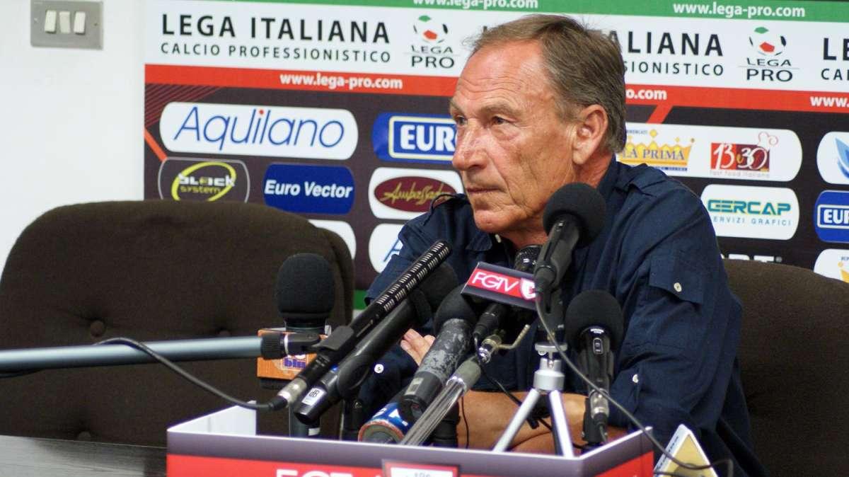 Nel week-end summit di mercato con Zeman
