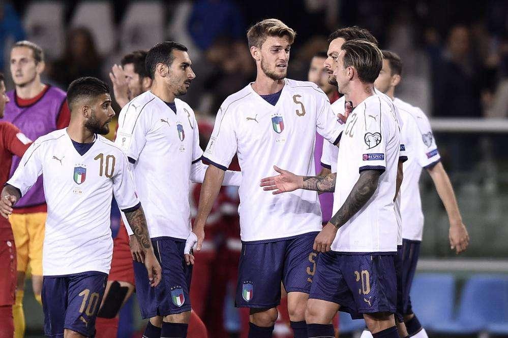 Playoff Mondiale 2018: l'Italia pesca la Svezia