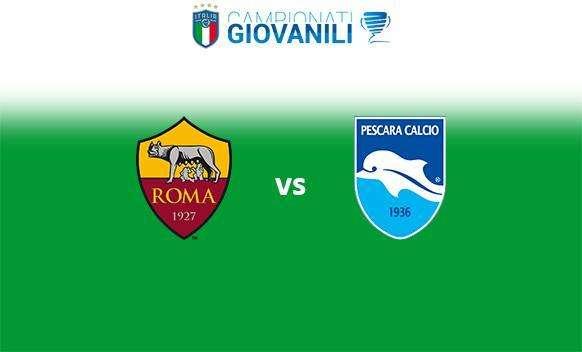 UNDER 15 SERIE A E B - AS Roma vs Delfino Pescara 1936 3-0