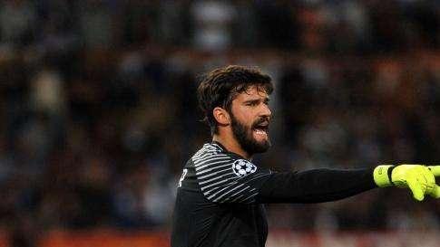 Champions League, Alisson nella squadra fantasy della settimana