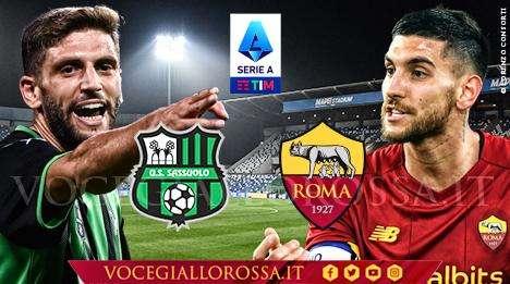 Sassuolo-Roma 2-2 - Cristante regala il pareggio ai suoi nel finale dopo un pessimo secondo tempo