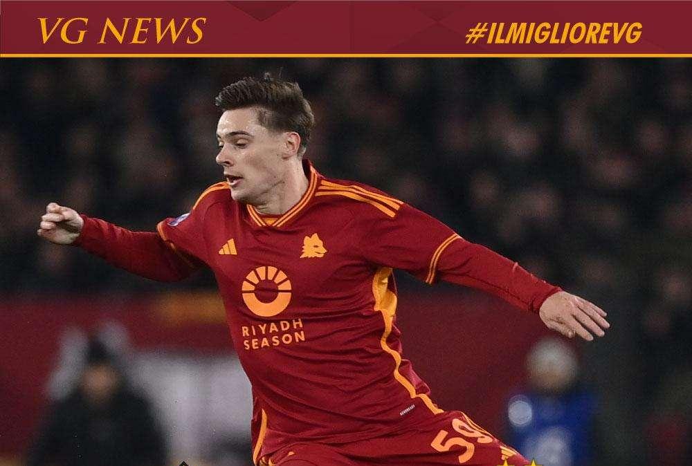 #IlMiglioreVG - Nicola Zalewski è il man of the match di Roma-Sheriff Tiraspol 3-0. GRAFICA!
