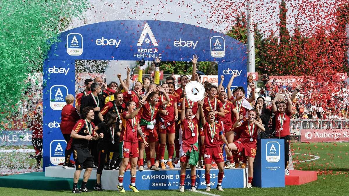 COMUNICATO AS ROMA - Olivie Lukasova è una nuova calciatrice giallorossa