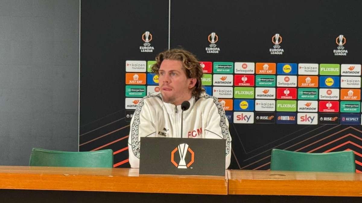 Midtjylland, Bech: "La Roma è forte ma siamo motivatissimi"
