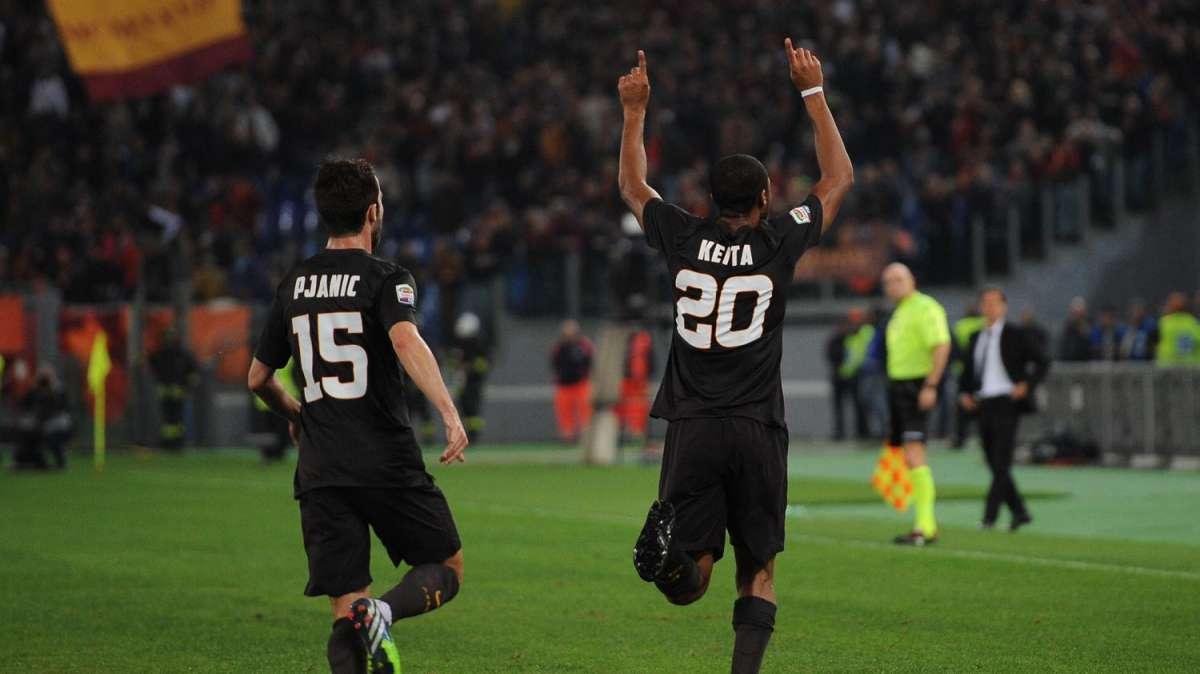 La Roma strapazza il Torino: a segno Torosidis, Keita e Ljajic
