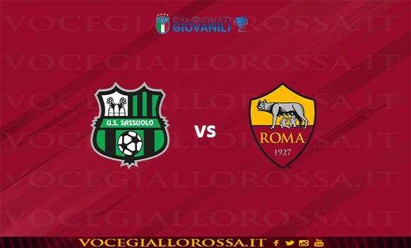 UNDER 18 - US Sassuolo Calcio vs AS Roma 1-2