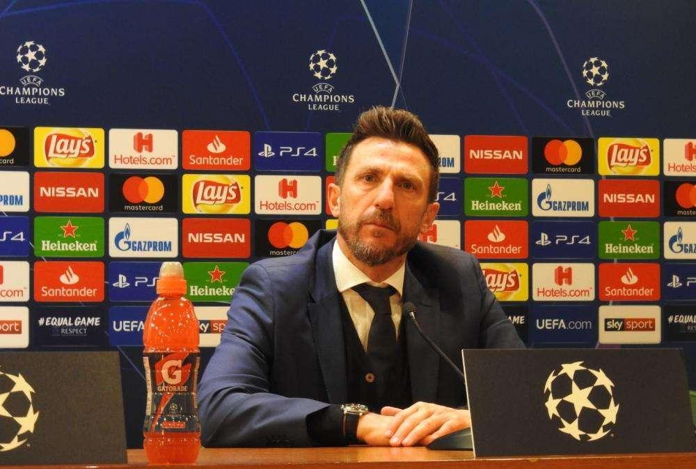 Di Francesco: "Ritorno? L'errore più grande sarebbe andare per difendersi. Zaniolo? Teniamocelo stretto". VIDEO!