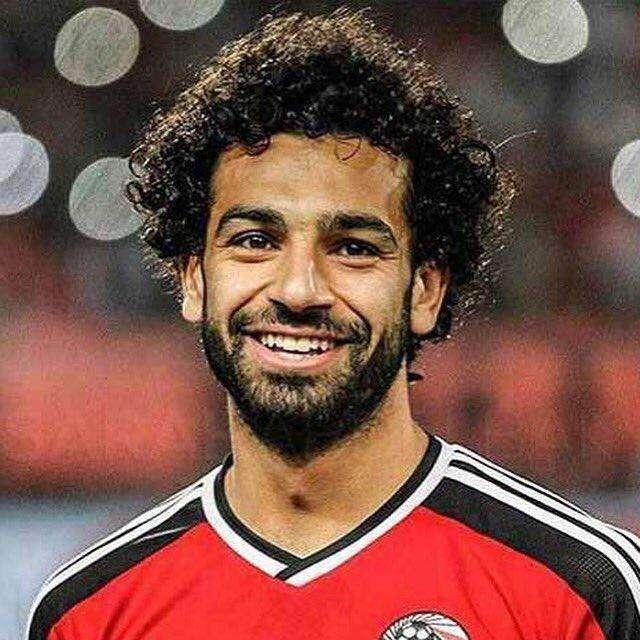 Twitter, Salah sorridente con l'Egitto