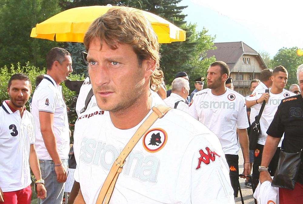 Tg Riscone: fisioterapia per Totti, Taddei e Perrotta