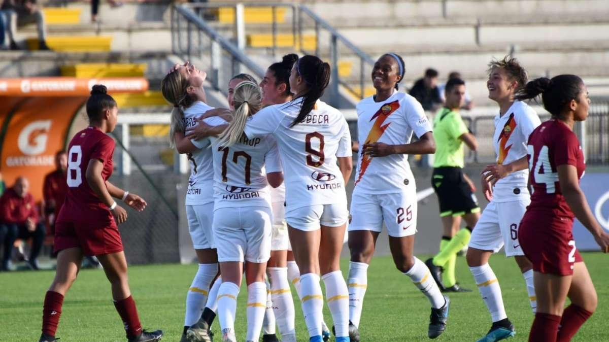 GIULIO ONESTI - Roma-Empoli Ladies 3-2, vittoria giallorossa grazie alle reti di Serturini, Lazaro e Bonfantini. VIDEO!