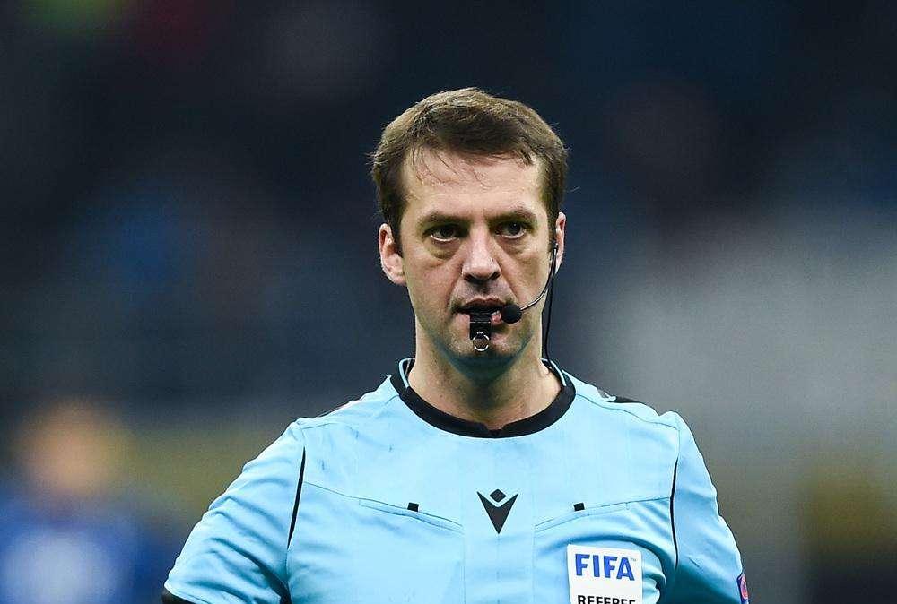 Roma-CSKA Sofia - Arbitra Kulbakov