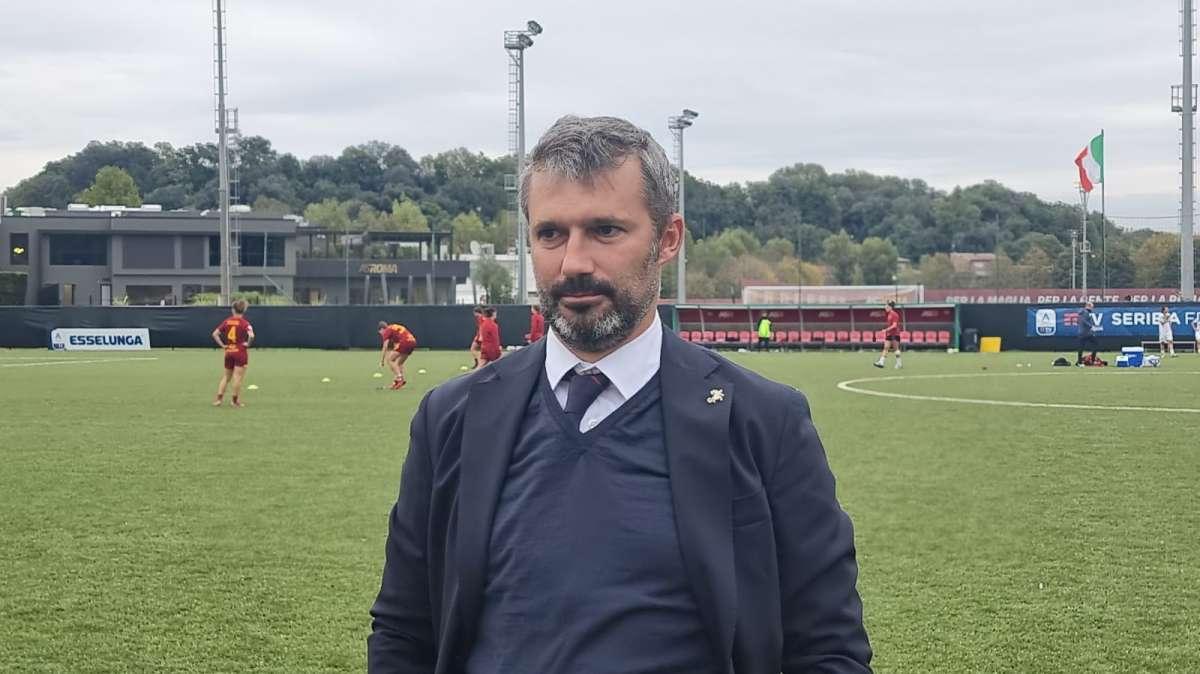 Roma Femminile, Spugna: "Siamo state al comando durante tutta la partita e avremmo potuto fare più gol"