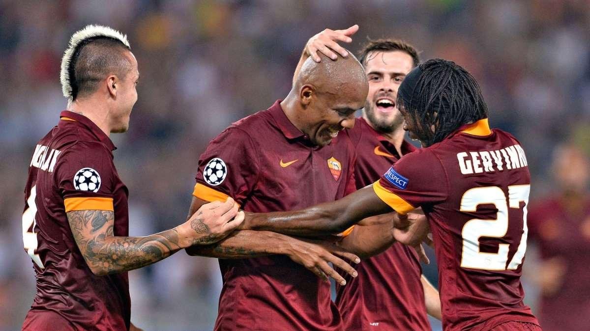 LA VOCE DELLA SERA - Champions League, pokerissimo della Roma al CSKA Mosca. Garcia: "Questa squadra vale molto di più del 5-1". Gervinho: "Pensiamo alla prossima"