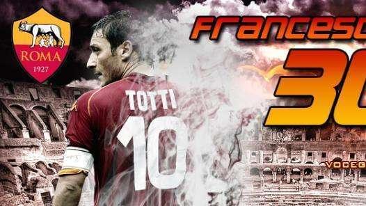 300 volte Francesco Totti!