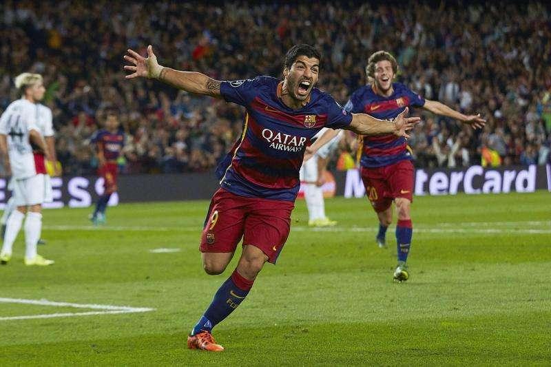 Barcellona-Eibar 3-1, tripletta per Luis Suarez