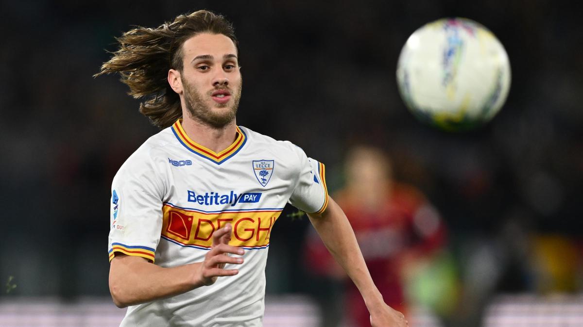 Lecce, prosegue la preparazione verso la Roma: lavoro personalizzato per Berisha, Gallo e Gandelman