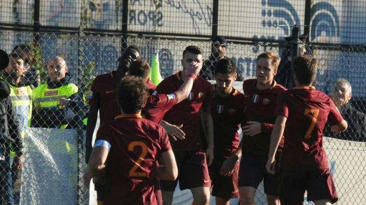  PRIMAVERA TIM CUP PAGELLE AS ROMA vs SS LAZIO 5-0 - Giallorossi straordinari. Soleri insaziabile