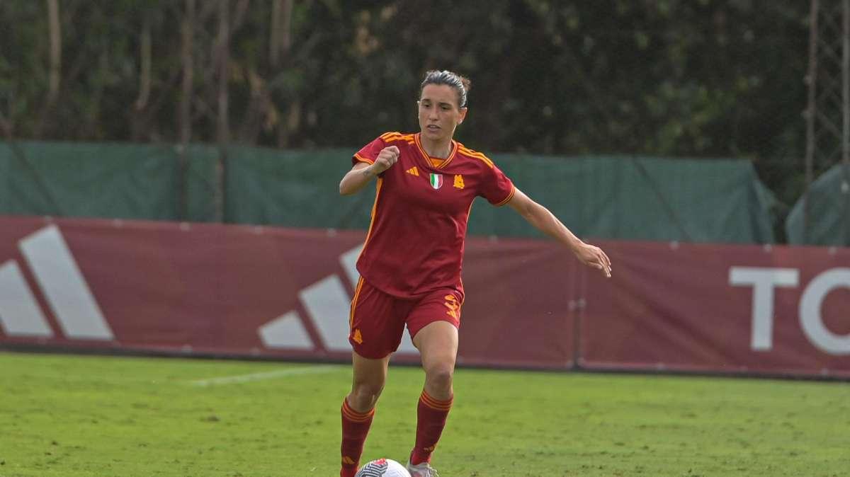 Roma Femminile, Di Guglielmo: "Vittoria fondamentale, sono contenta per il gol"