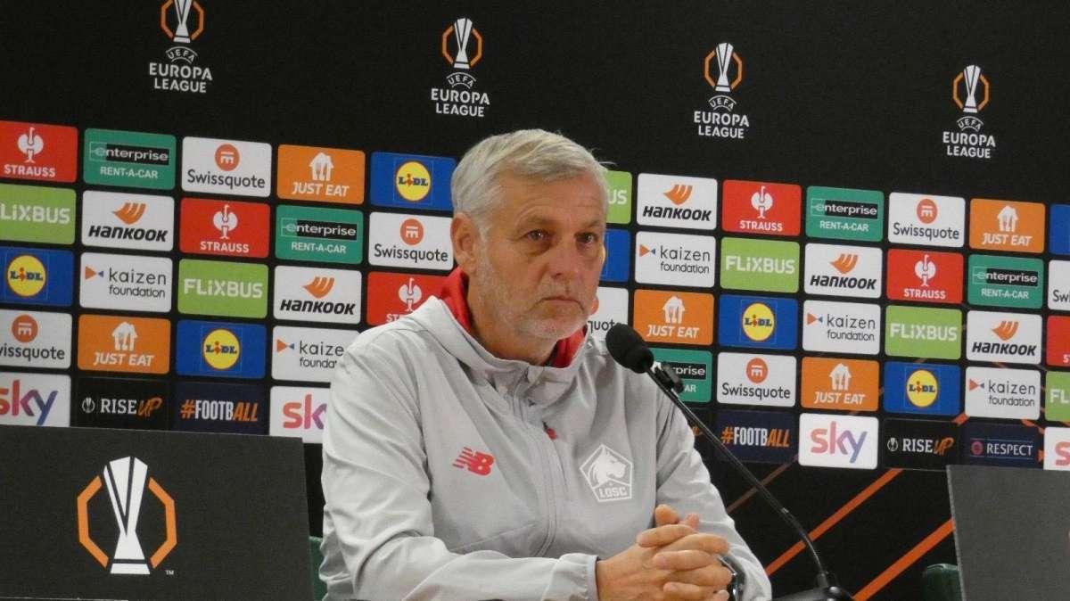 Lille, Genesio: "La Roma è da Champions League, sarà un bel test"