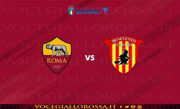 UNDER 17 - AS Roma vs Benevento Calcio 4-2