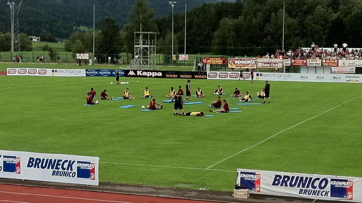 RISCONE - Finisce la sessione mattutina. Pomeriggio di riposo FOTO!