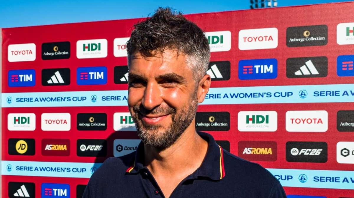 Roma Femminile, Rossettini: "La voglia che ci sta mettendo la squadra è straordinaria. È un momento in cui dobbiamo veramente pensare a noi stesse"