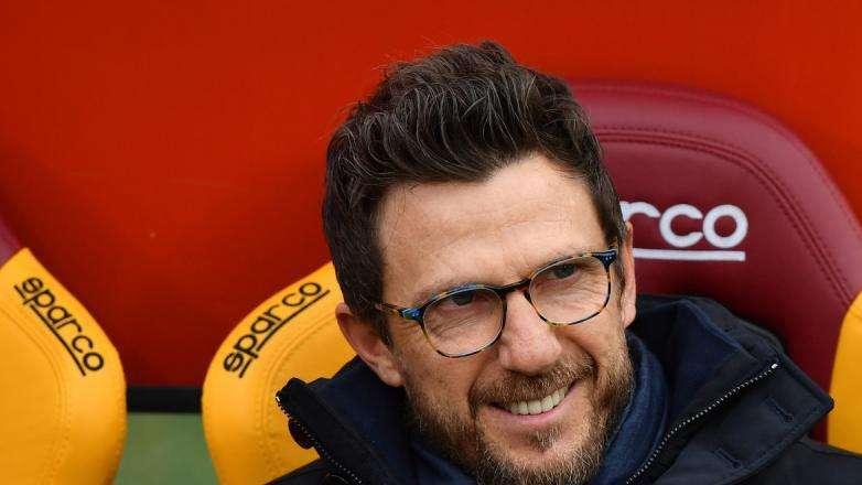 Di Francesco: "Siamo stati sottotono e non possiamo permettercelo. Mi chiedo anche io perché Dzeko non faccia gol"