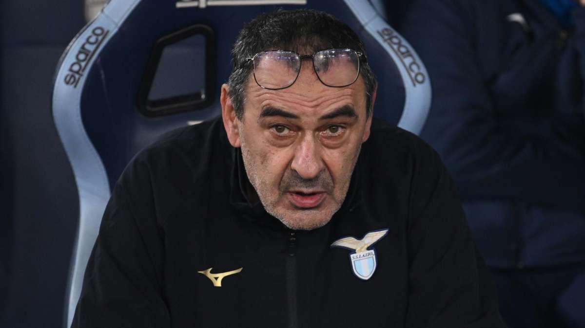 Lazio, Sarri fa il punto sui giocatori infortunati: Vecino, Gigot, Patric e Lazzari out