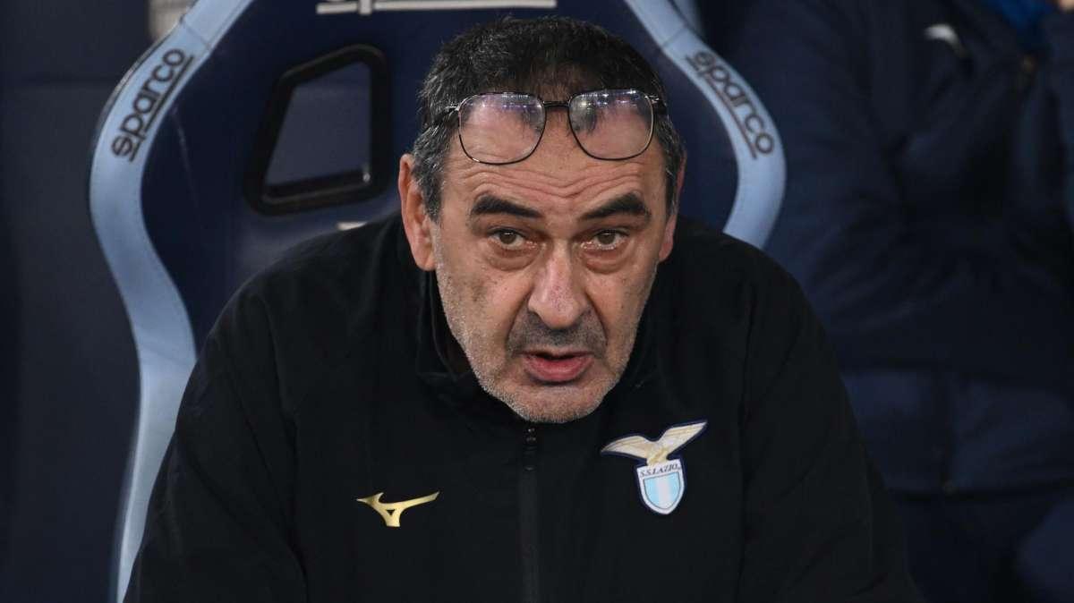 Lazio, Sarri: "Il derby è una gara emotivamente massacrante"