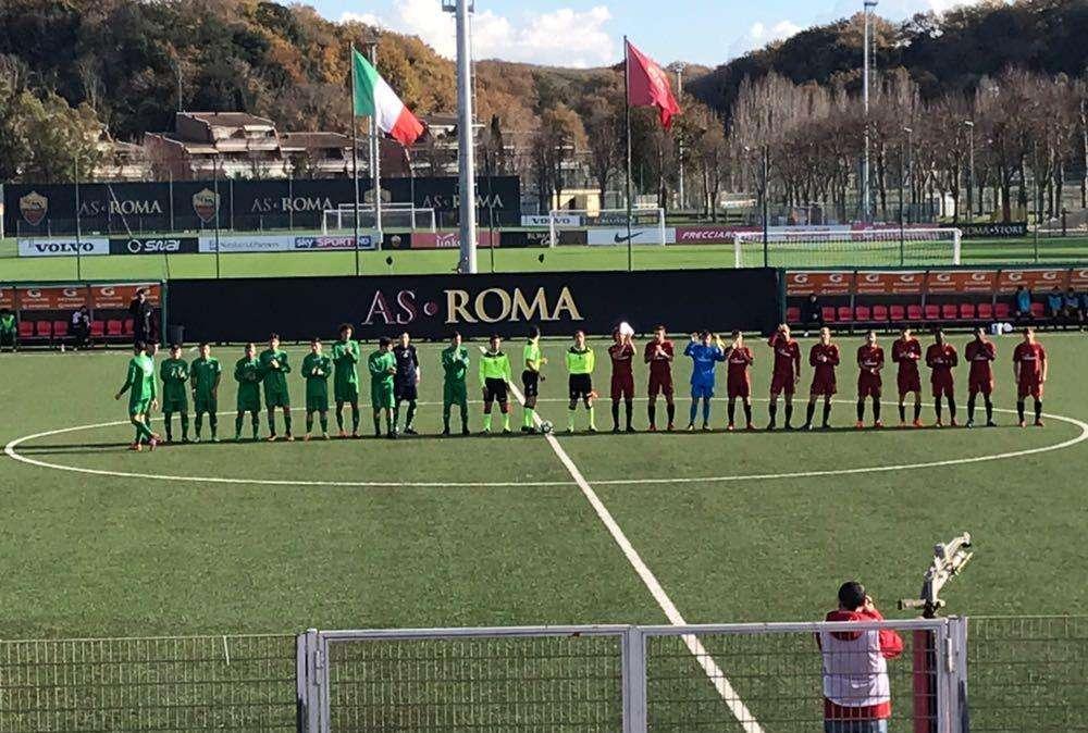 UNDER 17 SERIE A E B  PAGELLE AS ROMA vs US AVELLINO 1912 2-1 - Silipo risolutore. Simonetti geniale