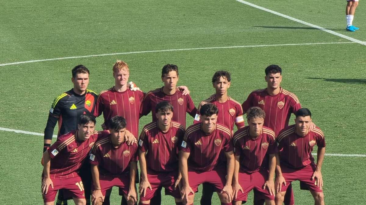 PRIMAVERA 1 - Roma-Bologna 2-1 - Terza vittoria consecutiva per i ragazzi di Falsini