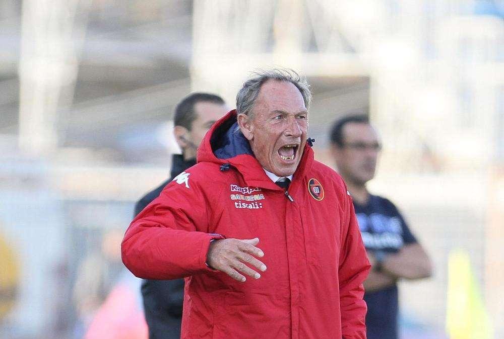 Cagliari, Zeman: "Lazio? Cercheremo di fare meglio di quanto fatto contro la Roma"