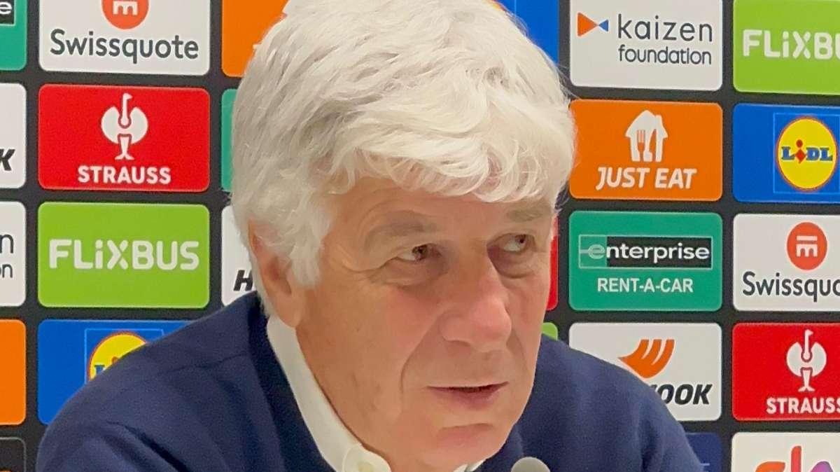 Conferenza stampa - Gasperini: "Non possiamo fare calcoli. Non abbiamo mai pensato di lasciare niente. Su Hermoso valuteremo prima della partita"