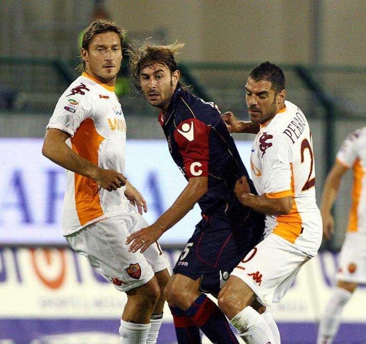Diamo i numeri - Cagliari-Roma, nelle statistiche il più classico dei testacoda