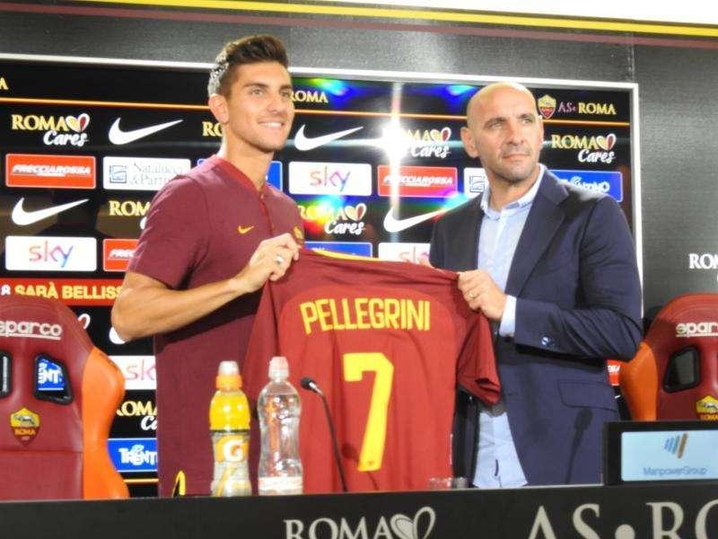 Pellegrini: "Di Francesco uomo giusto per la Roma. Contento di essere tornato, giocare per la propria città è fantastico"