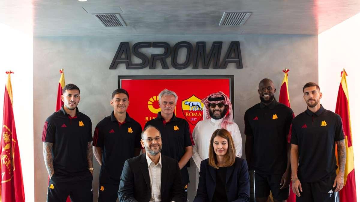 COMUNICATO AS ROMA - Riyadh Season è il nuovo main sponsor: comparirà sulle maglie. FOTO! VIDEO!