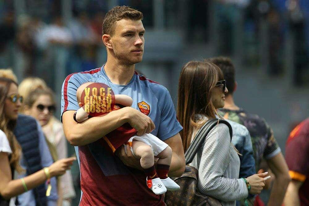 Lady Dzeko non teme la quarantena: "Fortunati a vivere a Roma"