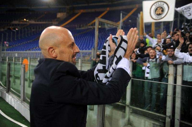 Spezia, Di Carlo: "Spero che Garcia si riprenda, la Roma è attrezzata per risalire"