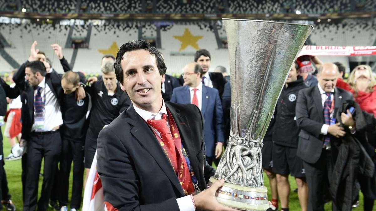 Siviglia, Unai Emery: "Complimenti a Garcia, ma la Juventus è favorita per lo Scudetto"