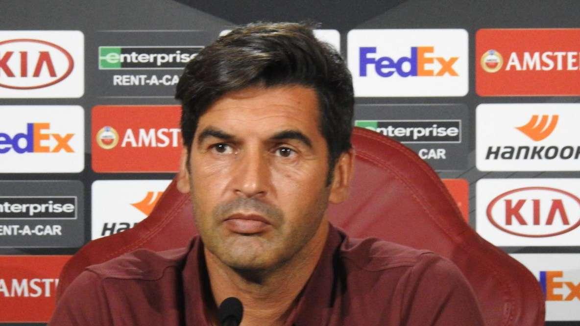 Roma-Inter, la conferenza stampa integrale di Fonseca. VIDEO!