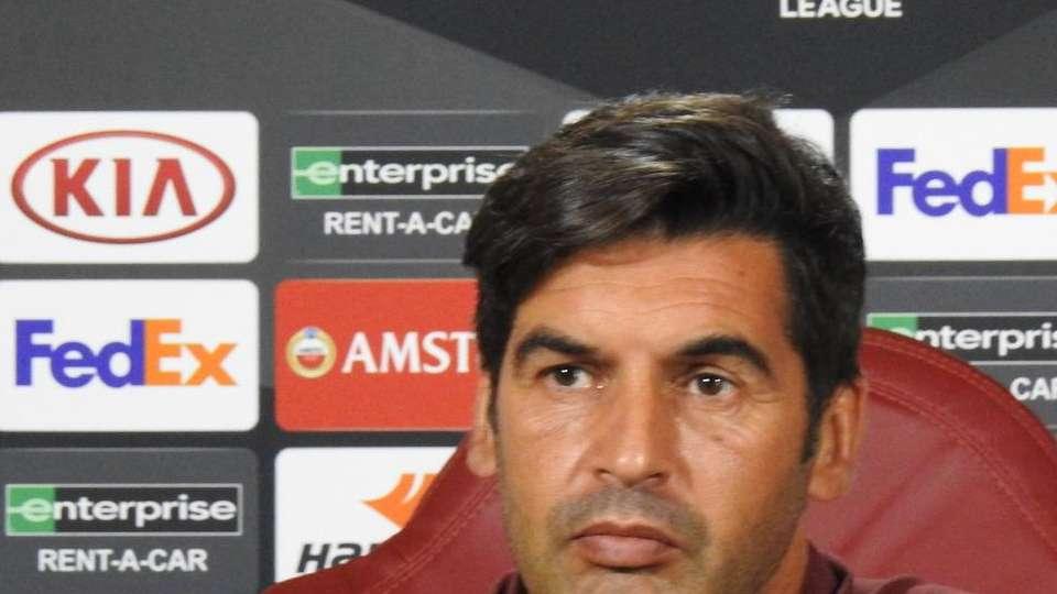  TRIGORIA - Fonseca: "Smalling e Veretout non ci saranno. Con il Sassuolo sarà una gara aperta". VIDEO!