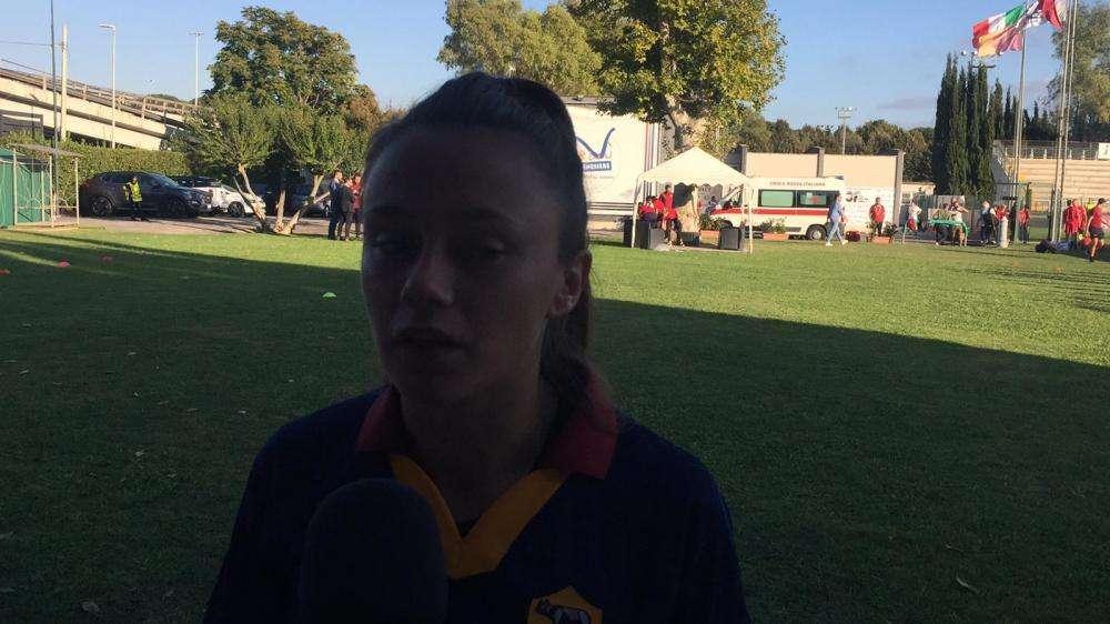 Twitter, Serturini: "Felicissima per il gol e la vittoria"