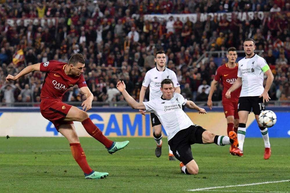I numeri di... Roma-Liverpool 4-2 - L'Edin Dzeko giallorosso supera quello del City. Notte delle prime volte per Nainggolan. Manolas domina in difesa