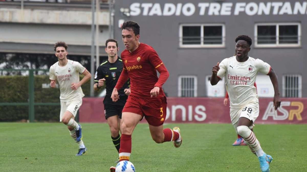PRIMAVERA 1 PAGELLE ROMA-INTER 1-2 dts - Vicario agrodolce