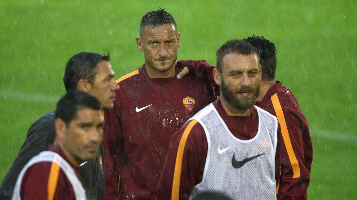 Allenamento sotto il diluvio a Bad Waltersdorf - La photogallery!