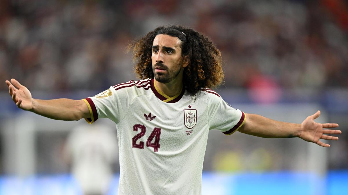 Mondiali, Cucurella: "Qui ho già vinto una finale. E Trump non andava via"