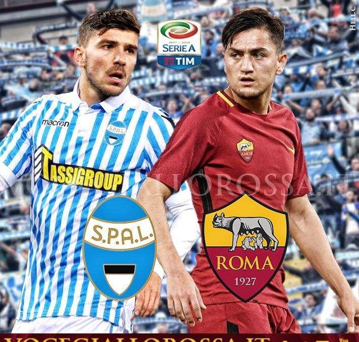 SPAL-Roma - La Copertina. GRAFICA!